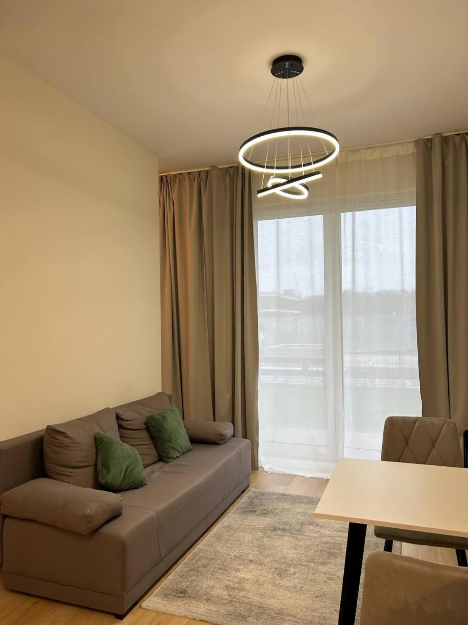 Warsaw Airport Apartment Eksteriør billede