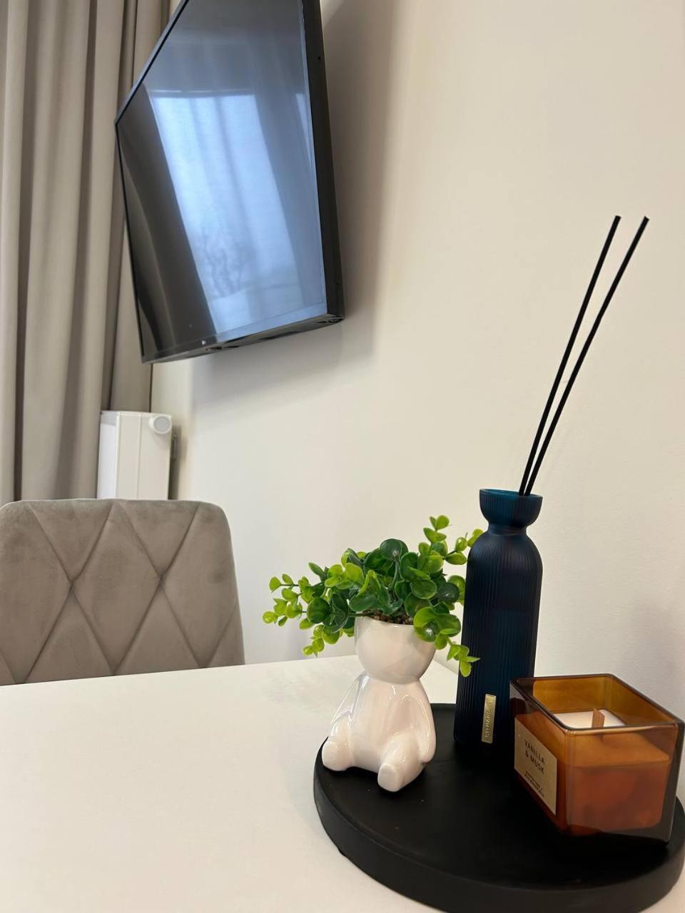 Warsaw Airport Apartment Eksteriør billede